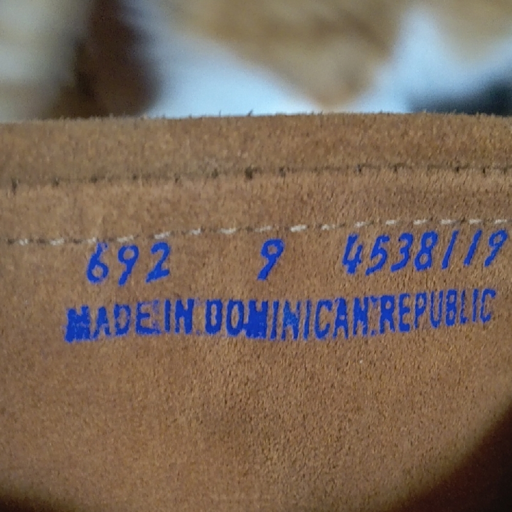 Minnetonka Tan Fringe Ankle Boots - Picture 2 of 7